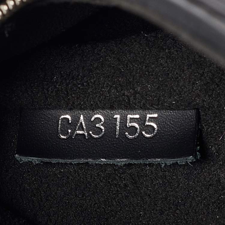 Pre Owned Louis Vuitton Black Epi Leather Cluny BB Bag