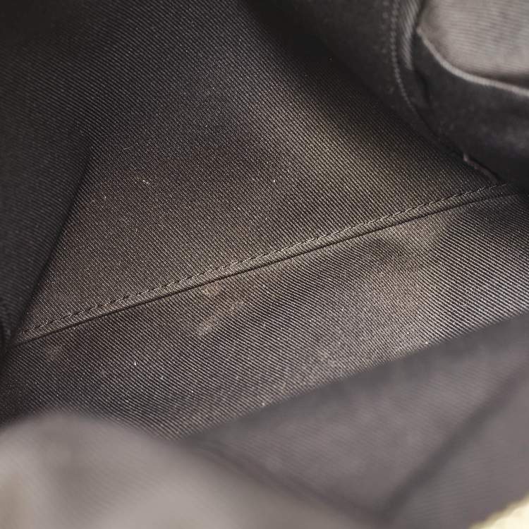 Pre Owned Louis Vuitton Black Monogram Canvas Palm Springs PM Backpack