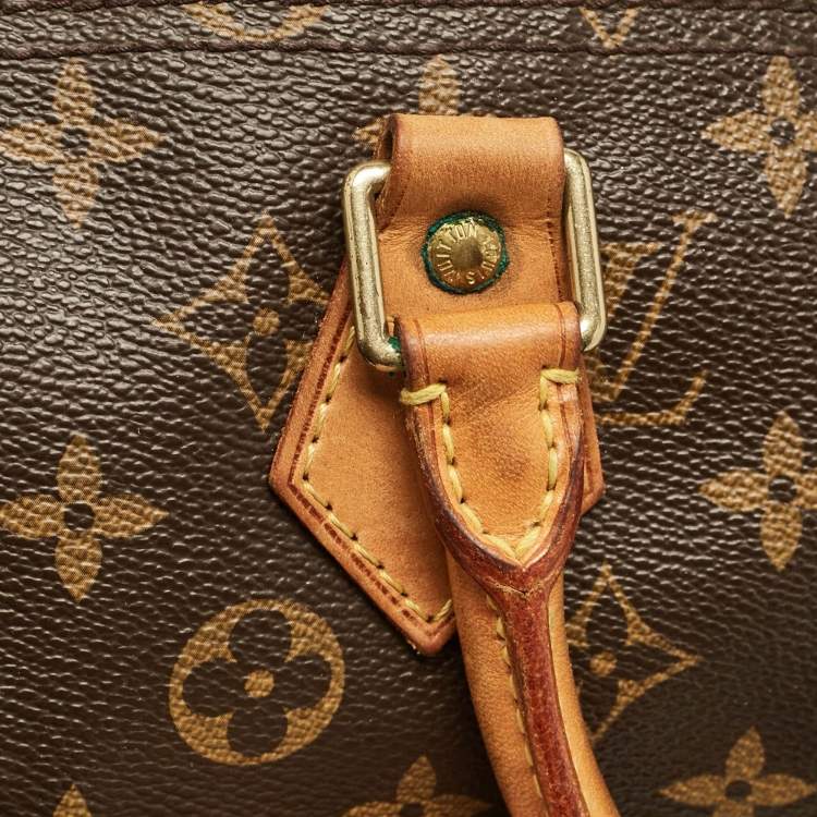 Pre Owned Louis Vuitton Monogram Canvas Speedy 35 Bag