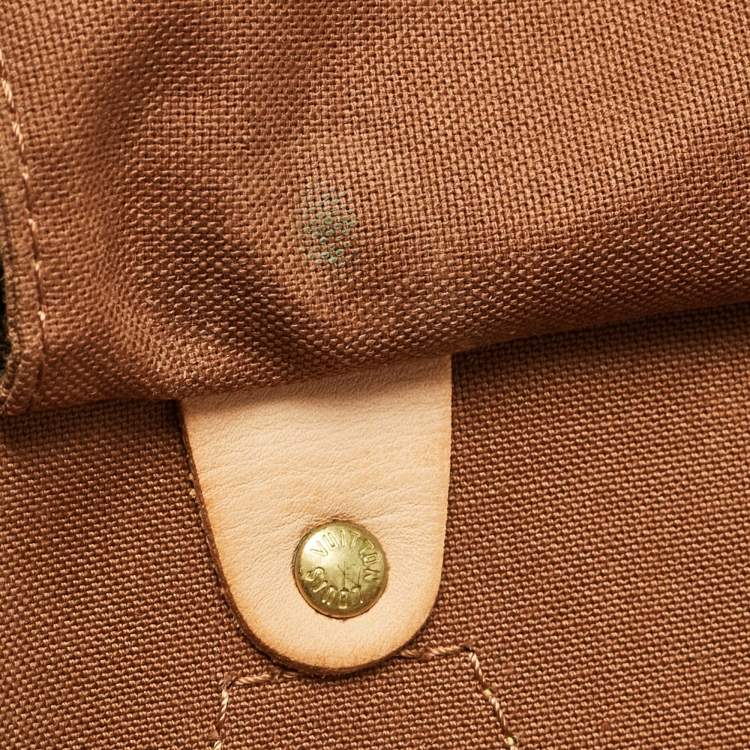 Pre Owned Louis Vuitton Monogram Canvas Speedy 35 Bag
