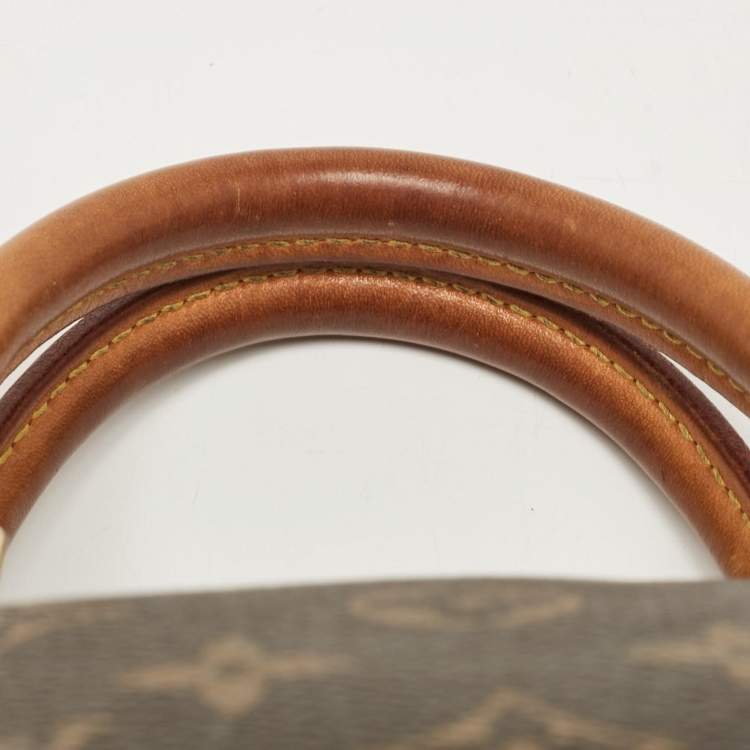 Pre Owned Louis Vuitton Monogram Canvas Speedy 35 Bag