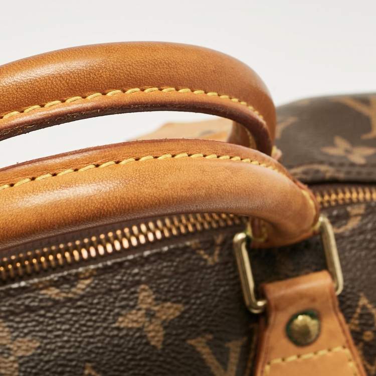Pre Owned Louis Vuitton Monogram Canvas Speedy 35 Bag