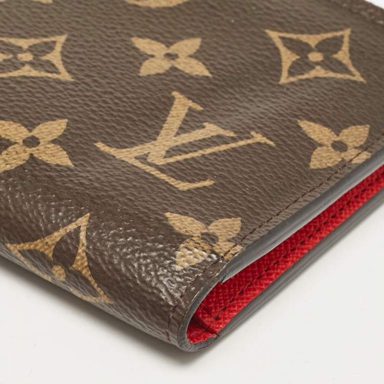 Pre Owned Louis Vuitton Monogram Canvas Adele Wallet