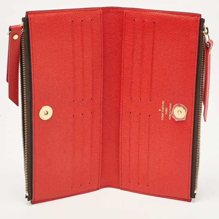 Pre Owned Louis Vuitton Monogram Canvas Adele Wallet