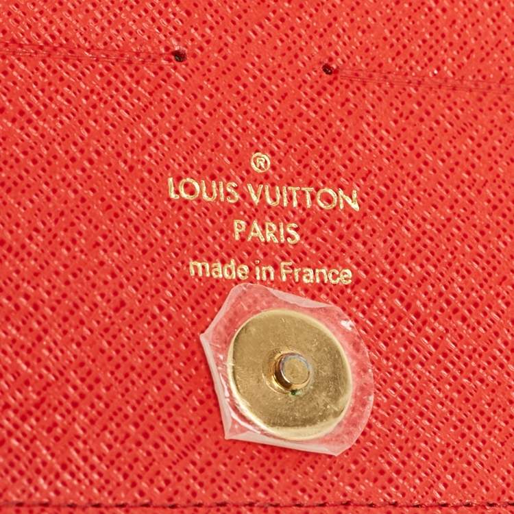 Pre Owned Louis Vuitton Monogram Canvas Adele Wallet