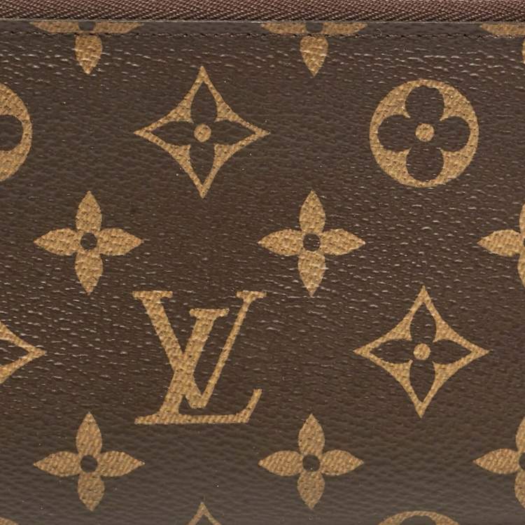 Pre Owned Louis Vuitton Monogram Canvas Adele Wallet