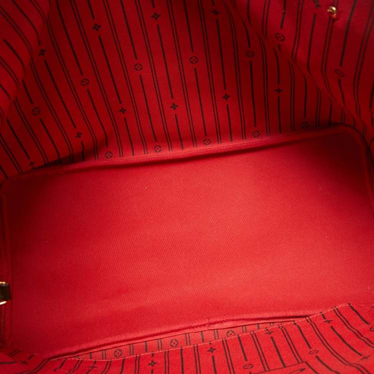 Pre Owned Louis Vuitton Damier Ebene Canvas Neverfull GM Bag