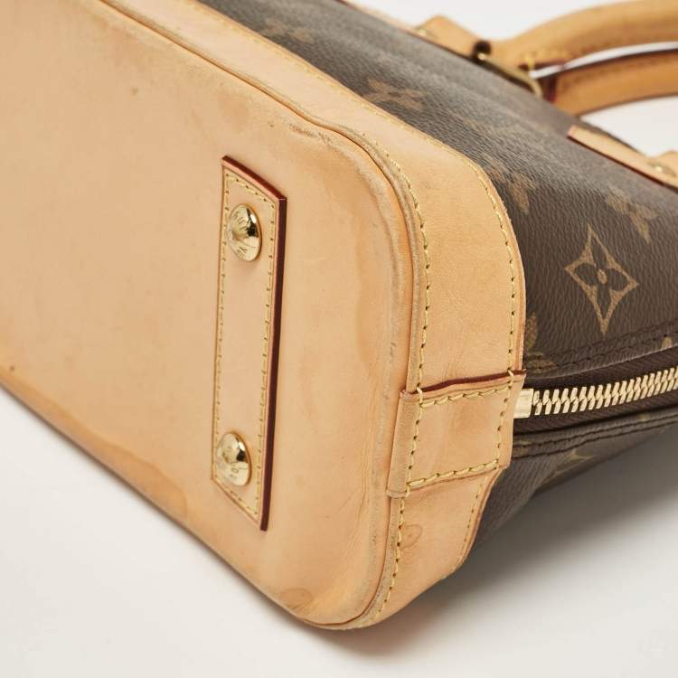 Pre Owned Louis Vuitton Monogram Canvas Alma BB Bag