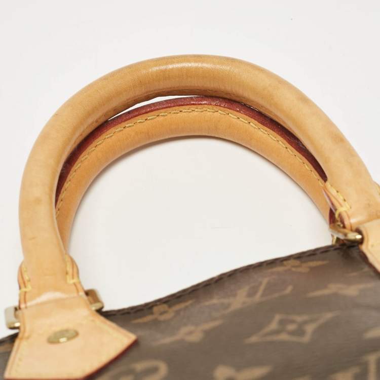 Pre Owned Louis Vuitton Monogram Canvas Alma BB Bag
