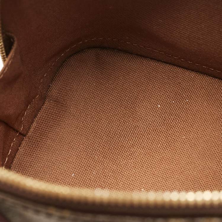 Pre Owned Louis Vuitton Monogram Canvas Alma BB Bag