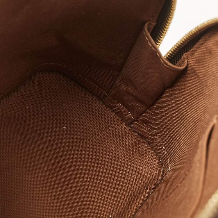 Pre Owned Louis Vuitton Monogram Canvas Alma BB Bag
