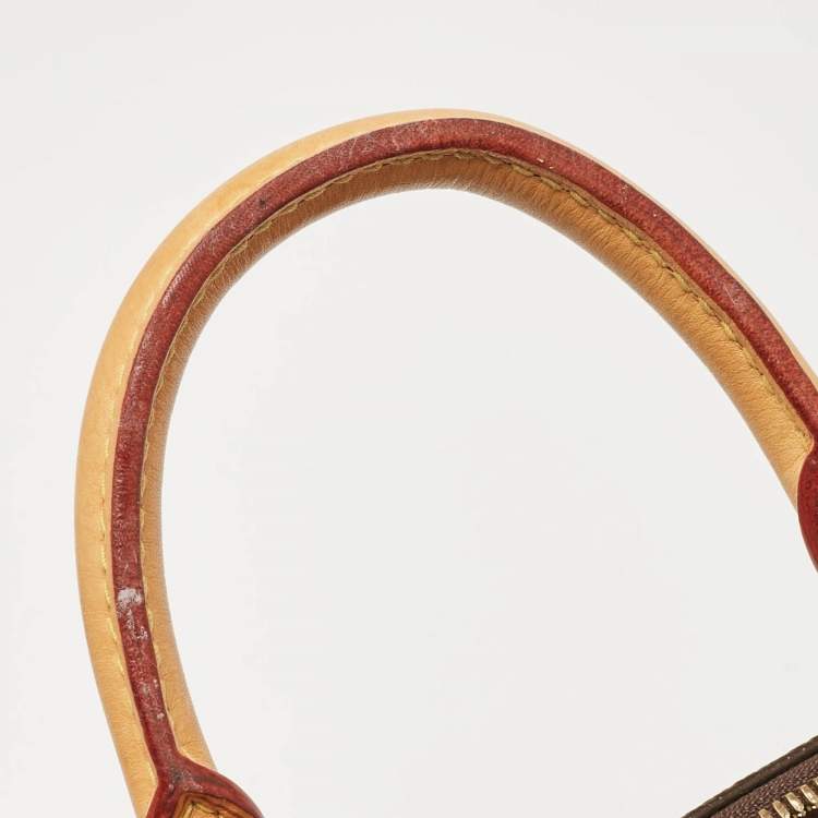 Pre Owned Louis Vuitton Monogram Canvas Alma BB Bag