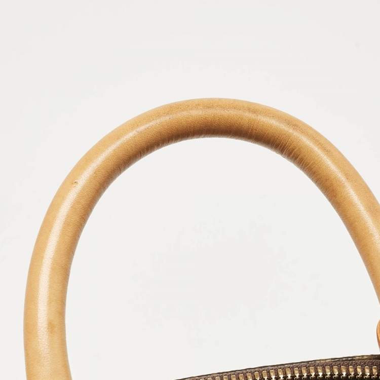 Pre Owned Louis Vuitton Monogram Canvas Alma BB Bag