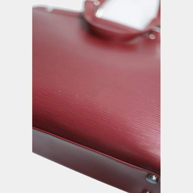 Pre Owned Louis Vuitton Epi Brea GM Bag