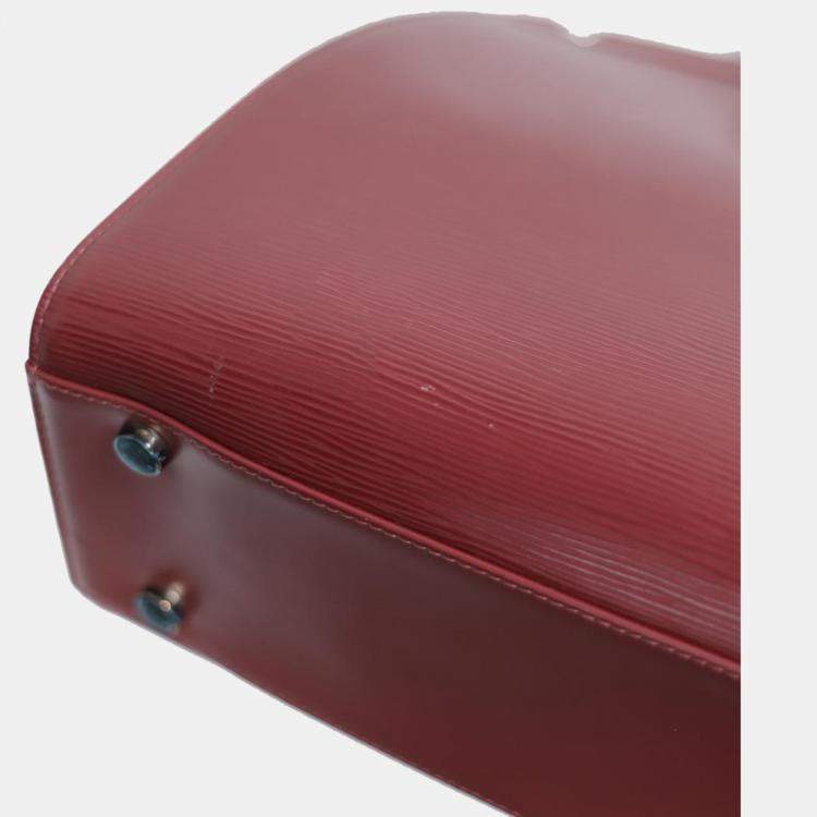 Pre Owned Louis Vuitton Epi Brea GM Bag