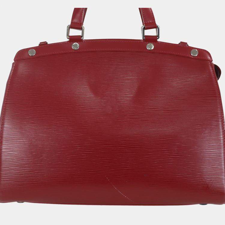 Pre Owned Louis Vuitton Epi Brea GM Bag