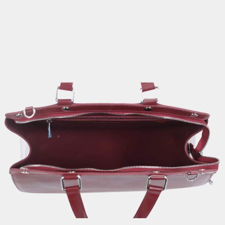 Pre Owned Louis Vuitton Epi Brea GM Bag
