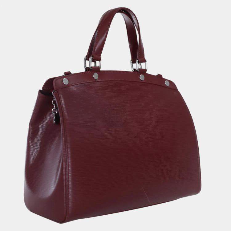 Pre Owned Louis Vuitton Epi Brea GM Bag