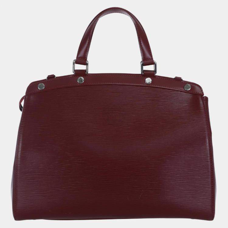 Pre Owned Louis Vuitton Epi Brea GM Bag