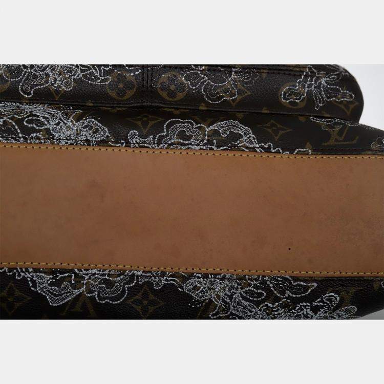 Pre Owned Louis Vuitton Monogram Dentelle Fersen Bag