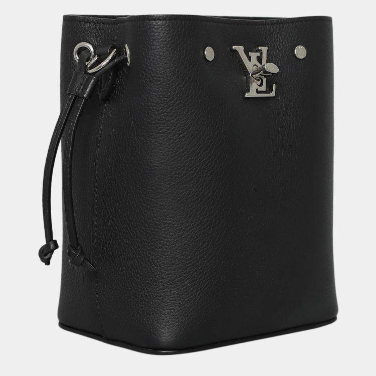Pre Owned Louis Vuitton Nano LockMe Bucket Bag