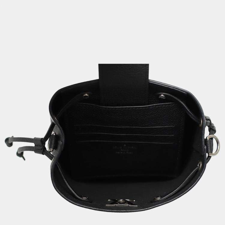 Pre Owned Louis Vuitton Nano LockMe Bucket Bag