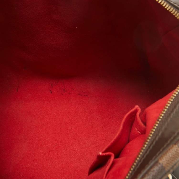 Pre Owned Louis Vuitton Damier Ebene Canvas Berkeley Bag