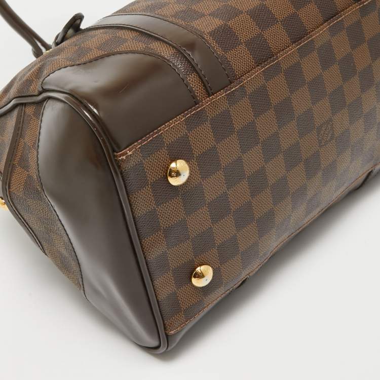 Pre Owned Louis Vuitton Damier Ebene Canvas Berkeley Bag