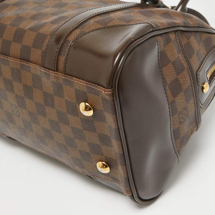 Pre Owned Louis Vuitton Damier Ebene Canvas Berkeley Bag