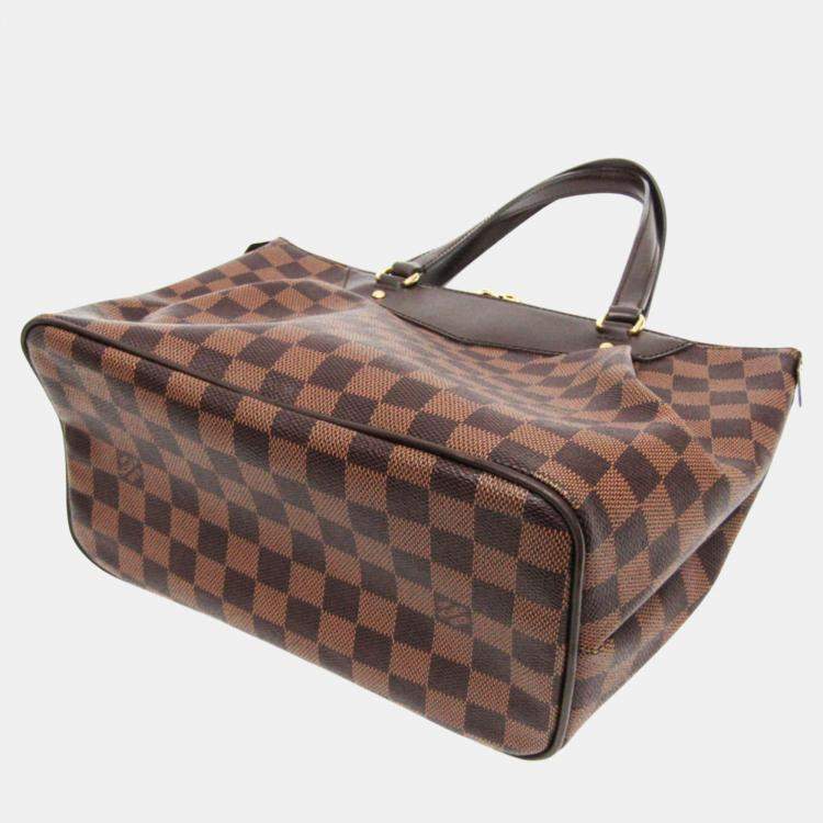 Pre Owned Louis Vuitton Ebene Damier Westminster PM Handbag