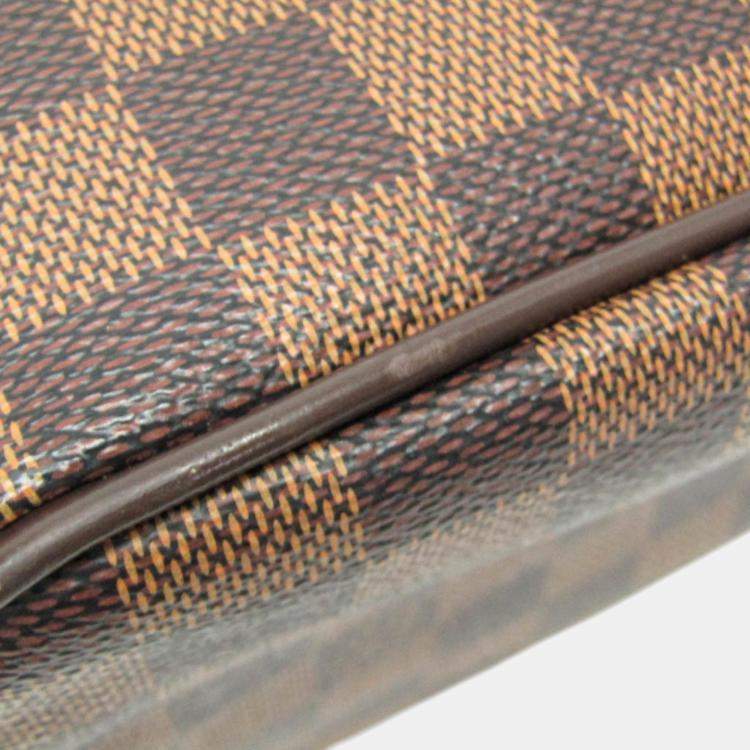 Pre Owned Louis Vuitton Ebene Damier Westminster PM Handbag