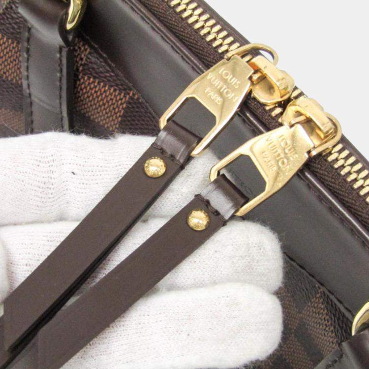 Pre Owned Louis Vuitton Ebene Damier Westminster PM Handbag
