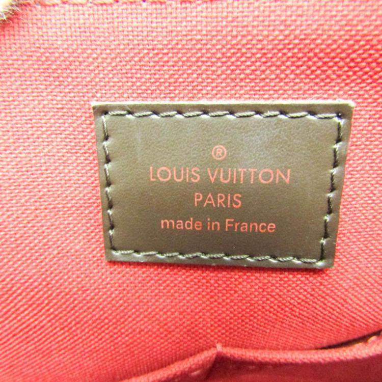 Pre Owned Louis Vuitton Ebene Damier Westminster PM Handbag