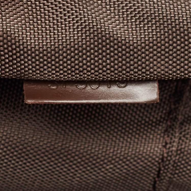 Pre Owned Louis Vuitton Damier Ebene Canvas Pegase 45 Luggage