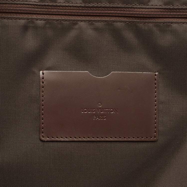 Pre Owned Louis Vuitton Damier Ebene Canvas Pegase 45 Luggage