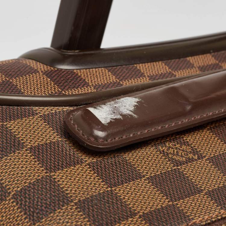 Pre Owned Louis Vuitton Damier Ebene Canvas Pegase 45 Luggage
