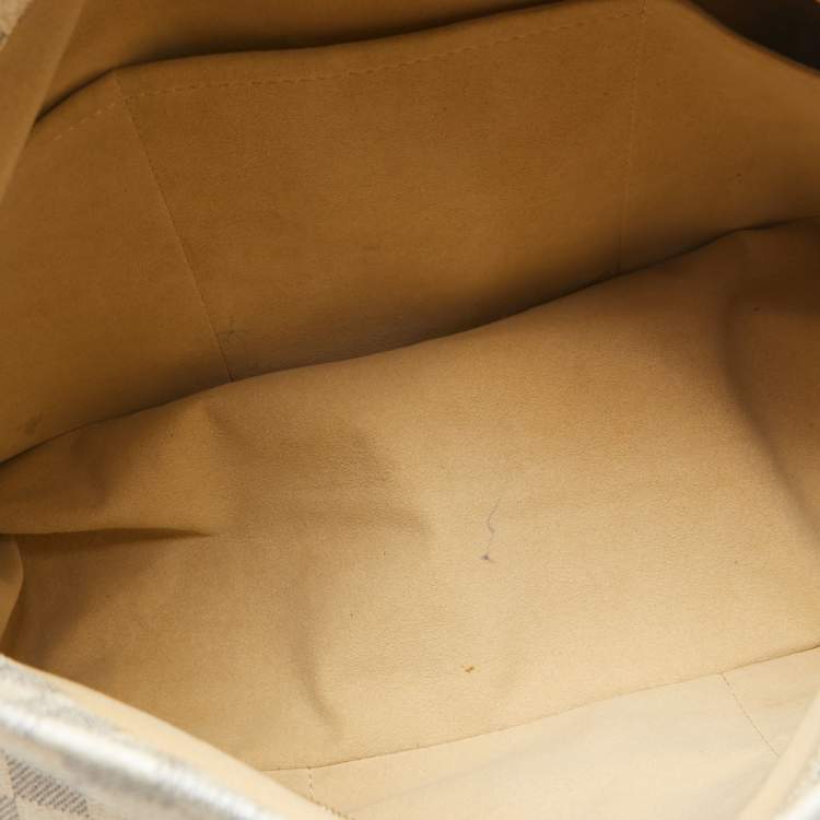 Pre Owned Louis Vuitton Damier Azur Canvas Artsy MM Bag