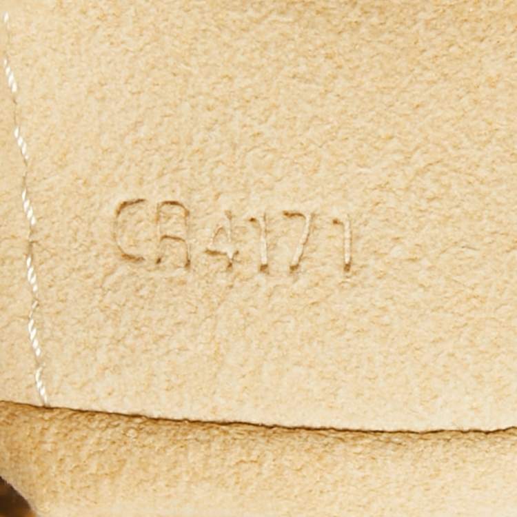 Pre Owned Louis Vuitton Damier Azur Canvas Artsy MM Bag