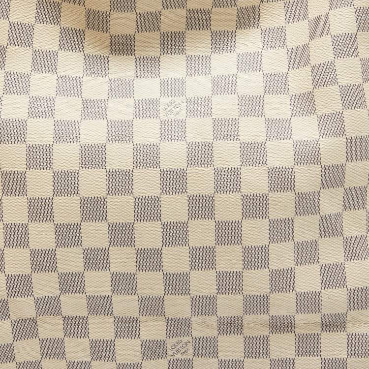 Pre Owned Louis Vuitton Damier Azur Canvas Artsy MM Bag
