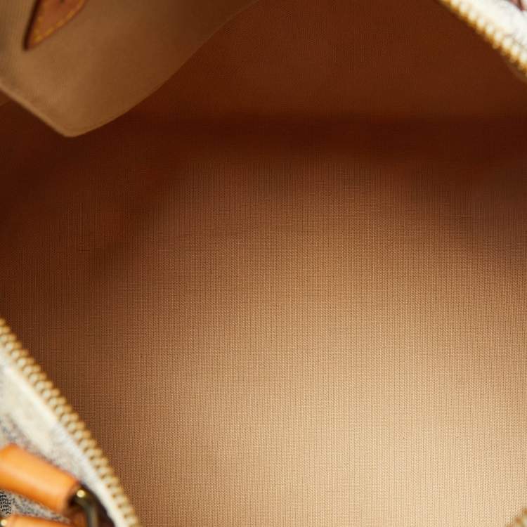 مملوكة مسبقًا Louis Vuitton Damier Azur Canvas Speedy 30 Bag