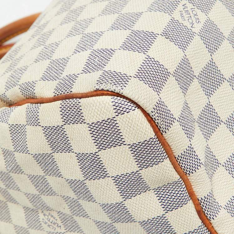مملوكة مسبقًا Louis Vuitton Damier Azur Canvas Speedy 30 Bag