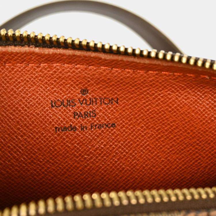 Pre Owned Louis Vuitton Damier Papillon 26 Handbag