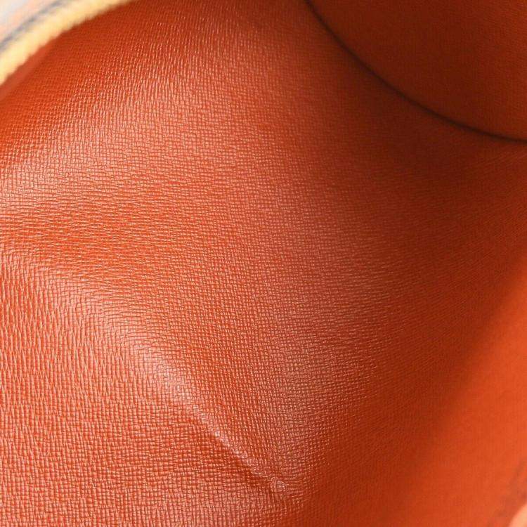 Pre Owned Louis Vuitton Damier Papillon 26 Handbag