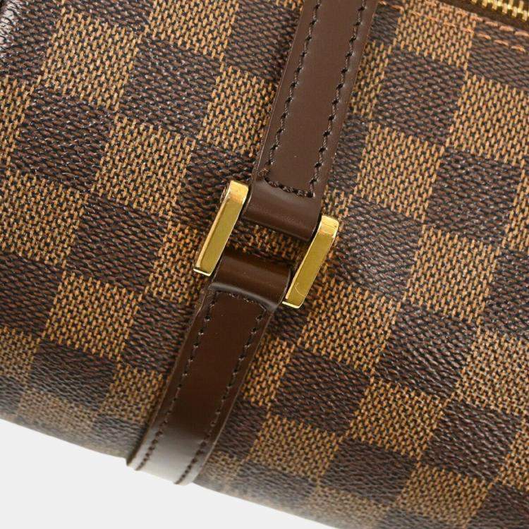 Pre Owned Louis Vuitton Damier Papillon 26 Handbag