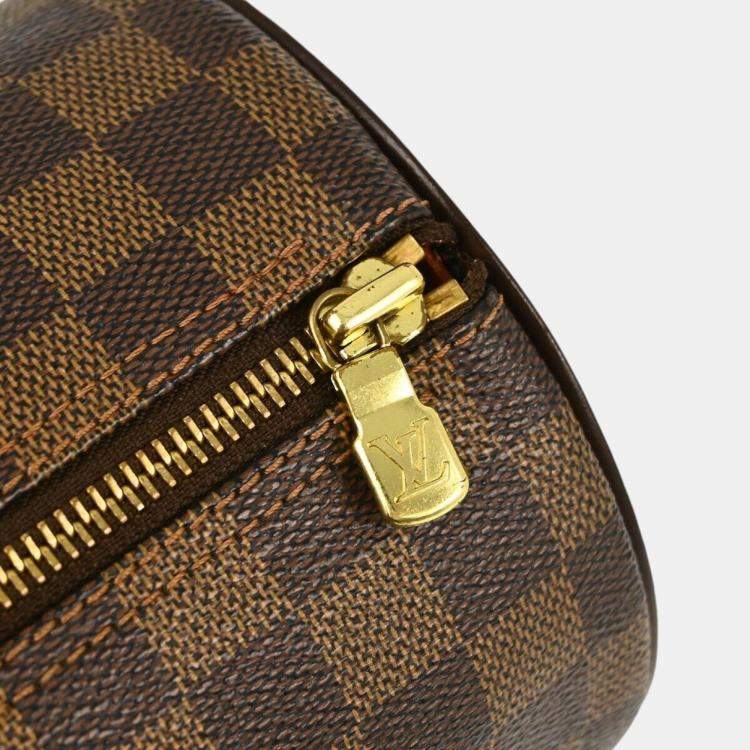 Pre Owned Louis Vuitton Damier Papillon 26 Handbag