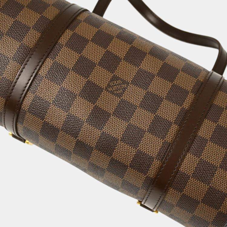 Pre Owned Louis Vuitton Damier Papillon 26 Handbag