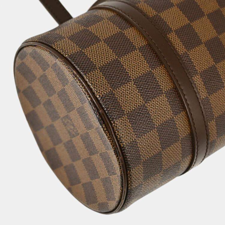 Pre Owned Louis Vuitton Damier Papillon 26 Handbag