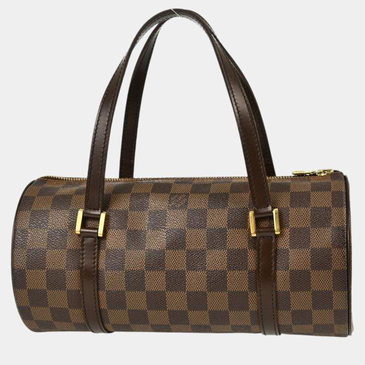 Pre Owned Louis Vuitton Damier Papillon 26 Handbag