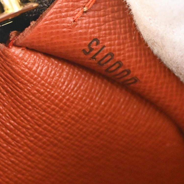 Pre Owned Louis Vuitton Damier Papillon 26 Handbag