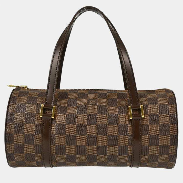Pre Owned Louis Vuitton Damier Papillon 26 Handbag
